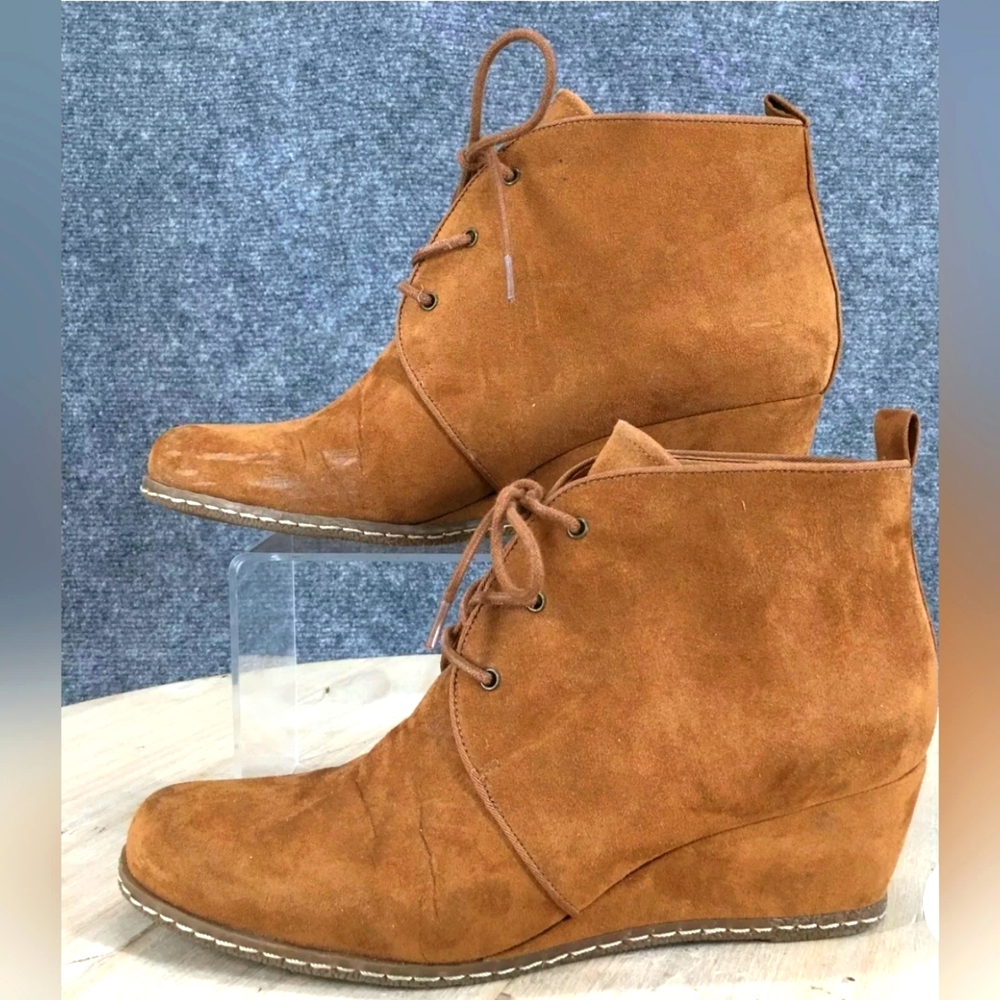 Franco Sarto Brown Boots Size 10